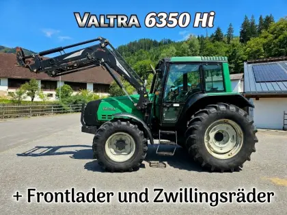 Valtra 6350 Hi Tech
