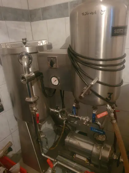 Kieselgurfilter Komet-SP SP1