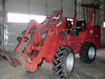 Hoftrac Hoflader Weidemann 1370