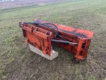 Schneeschild Eigenbau