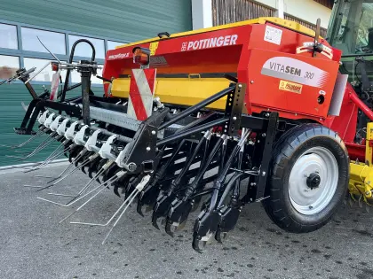 Pöttinger VITASEM 300 Anbau-Sämaschine, Drillmaschine