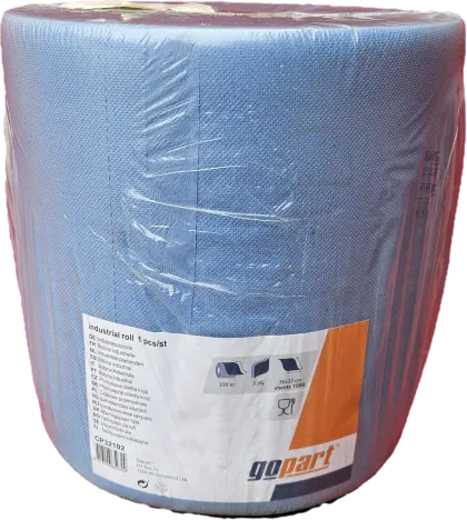 Putzpapierrolle 3-lagig 36 x 37 cm (1.000 Blatt)