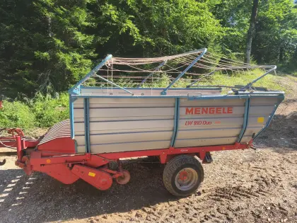 Mengele Ladewagen LW 180 Duo