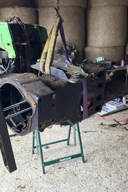 Suche Getriebe für Deutz DX 6.50 ohne Powermatic TW 911