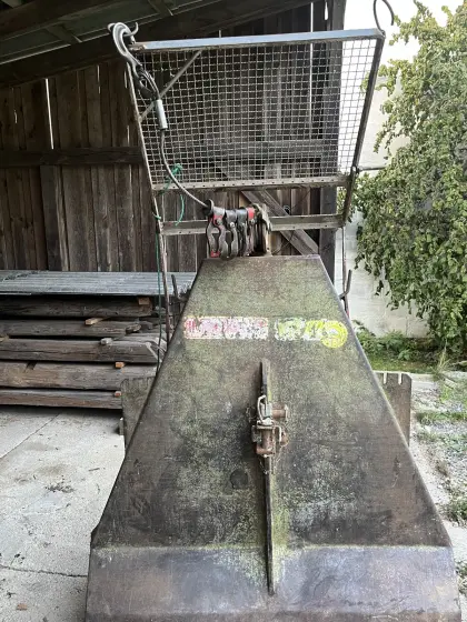 Holzknecht Seilwinde HS 204 B
