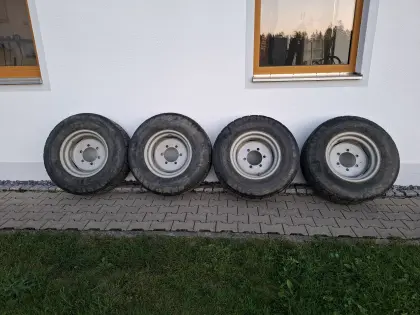 355/60 R18 MTP 16PR ET0 Agro-Trailer Komplettrad Kipperreifen