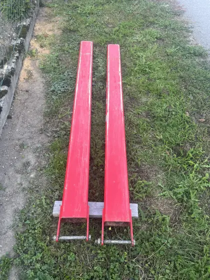 Stapler-Gabelverlängerungen