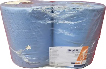 Putzpapierrolle 2-lagig 36 x 37 cm (1.000 Blatt) 2er Packung