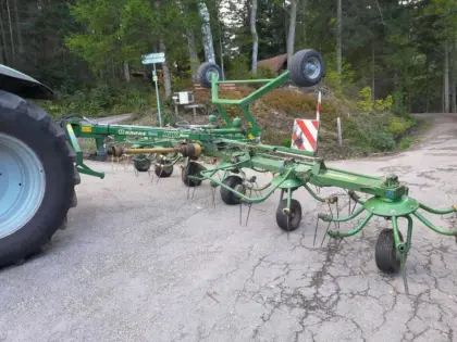 Heuwender Krone