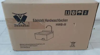 Beeketal Handwaschbecken III, neu, Modell: HWB-III