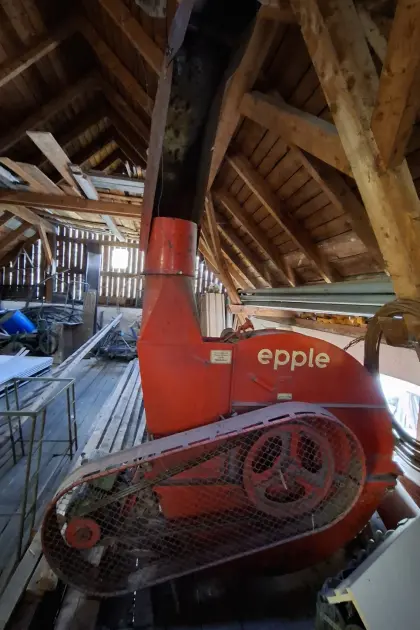 Epple Blasius 800 Super Gebläsehäcksler