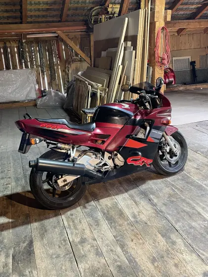 Honda PC25 CBR 600FR, Bj. 1994