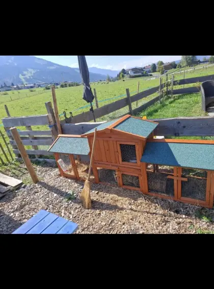 Kleintiergehege