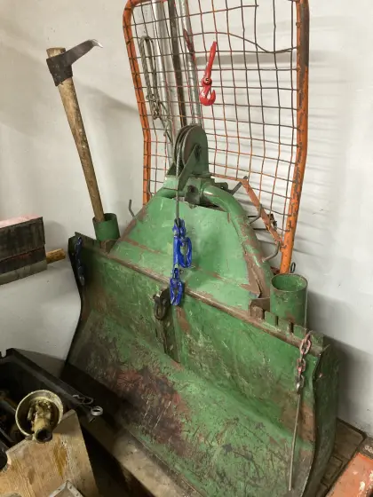 Seilwinde 5,5 t mech., 130 cm