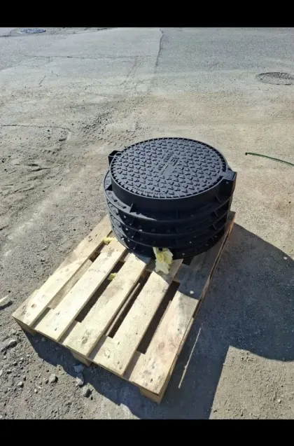 Kanaldeckel, Schachtabdeckung