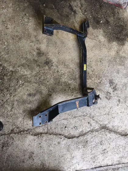 Hauer Oberrahmenkonsole für Lindner Geotrac 75
