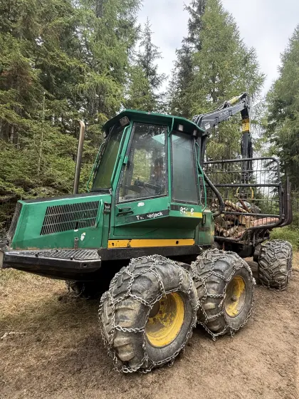 Timberjack 810B John Deere Timberjack 810B