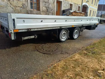 Hochedlinger Tandemanhänger