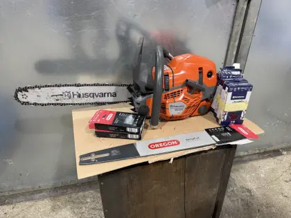 Husqvarna 560XPG Mark 2 inkl. Zubehör