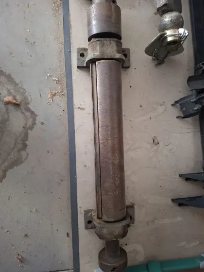 Schwere 40 cm Hobelwelle inkl. Messer