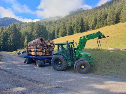 Holz-Hänger