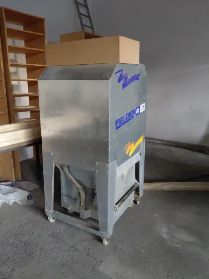Felder RL 125, Reinluft-Absauggerät, Absaugung, RL 125