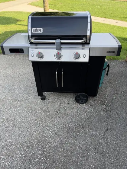 Weber Genesis II Gasgriller EX-315 GBS inkl. Gasflasche