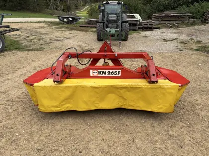 Fella KM 265 F Frontmähwerk, gezogenes Trommelmähwerk (KM 265 F)