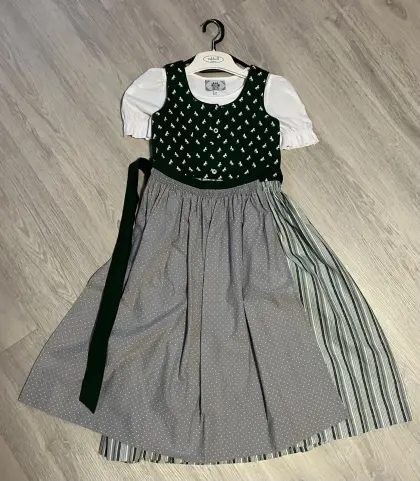 Lipizzaner Mädchen-Dirndl 128/134/140