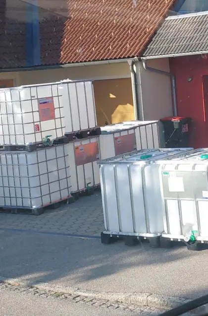 IBC-Wassertank, Trinkwasser geeignet (Zustellung möglich)