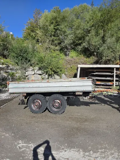 3-Seitenkipper Tandem