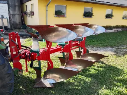 Vogel & Noot 3-Schar-Wendepflug Euromat Permanit 3S-Vario