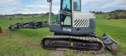 Kettenbagger Terex TC 75