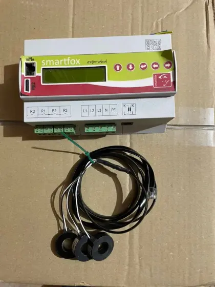 Smartfox extended Energiemanager Smartfox SM REG 9TE