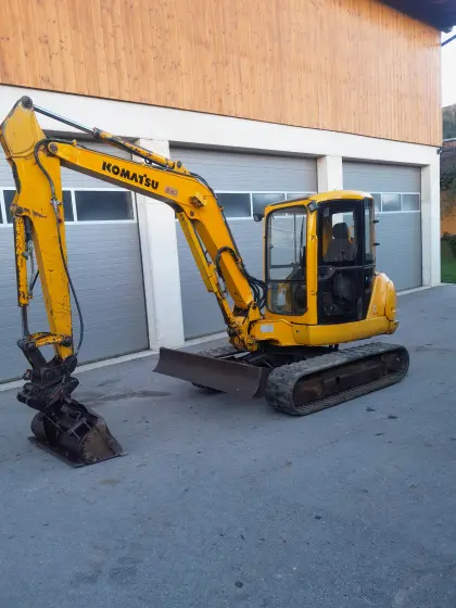Verkaufe Bagger Komatsu PC 45
