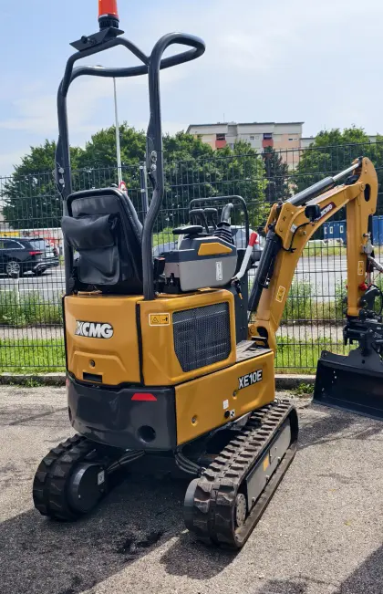 XCMG XE10E Minibagger, nur 15 Bstd.