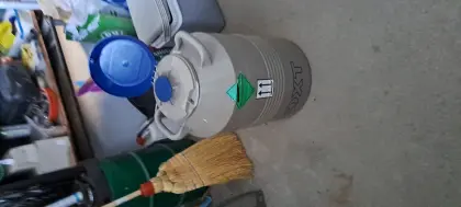 Stickstoffcontainer für Rindersamen