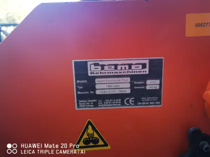 Kehrmaschine Bema