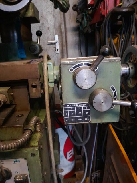 Fräsmaschine Mk3