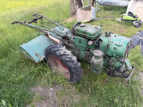 Holder Einachsschlepper E 12