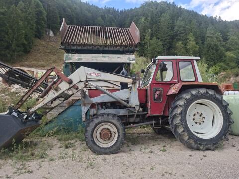 Traktor Steyr 870