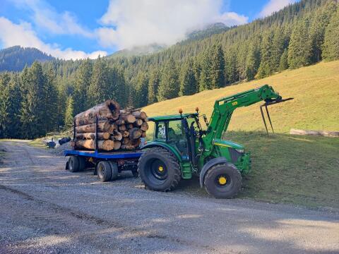 Holz-Hänger