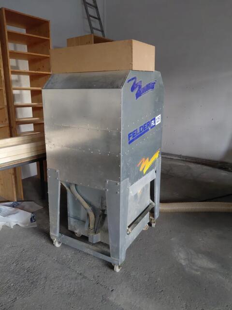 Felder RL 125, Reinluft-Absauggerät, Absaugung, RL 125