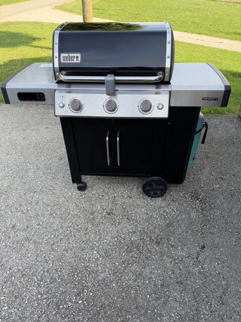 Weber Genesis II Gasgriller EX-315 GBS inkl. Gasflasche