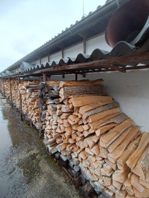 Brennholz Buche, Esche, Fichte und Kiefer