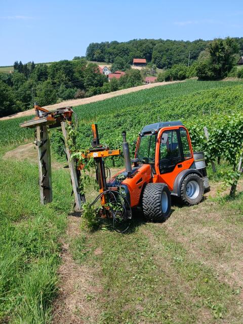 Holder F780 Traktor