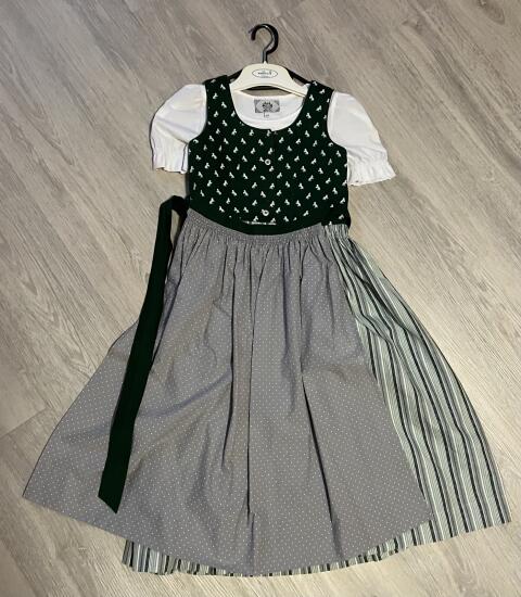 Lipizzaner Mädchen-Dirndl 128/134/140