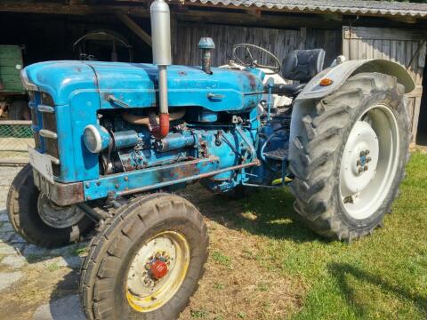 Fordson Super Major, Bj. 1964, Oldtimer