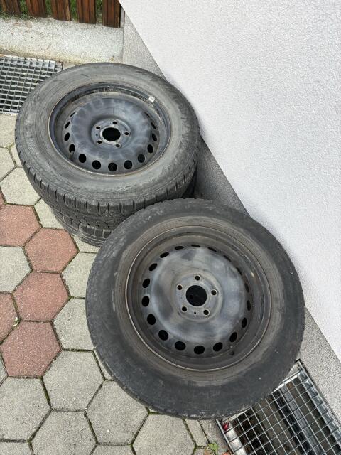 Nissan Qashqai Felgen inkl. Winterreifen J10