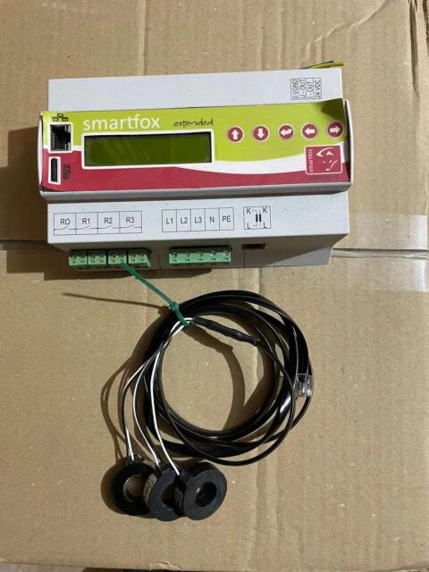 Smartfox extended Energiemanager Smartfox SM REG 9TE